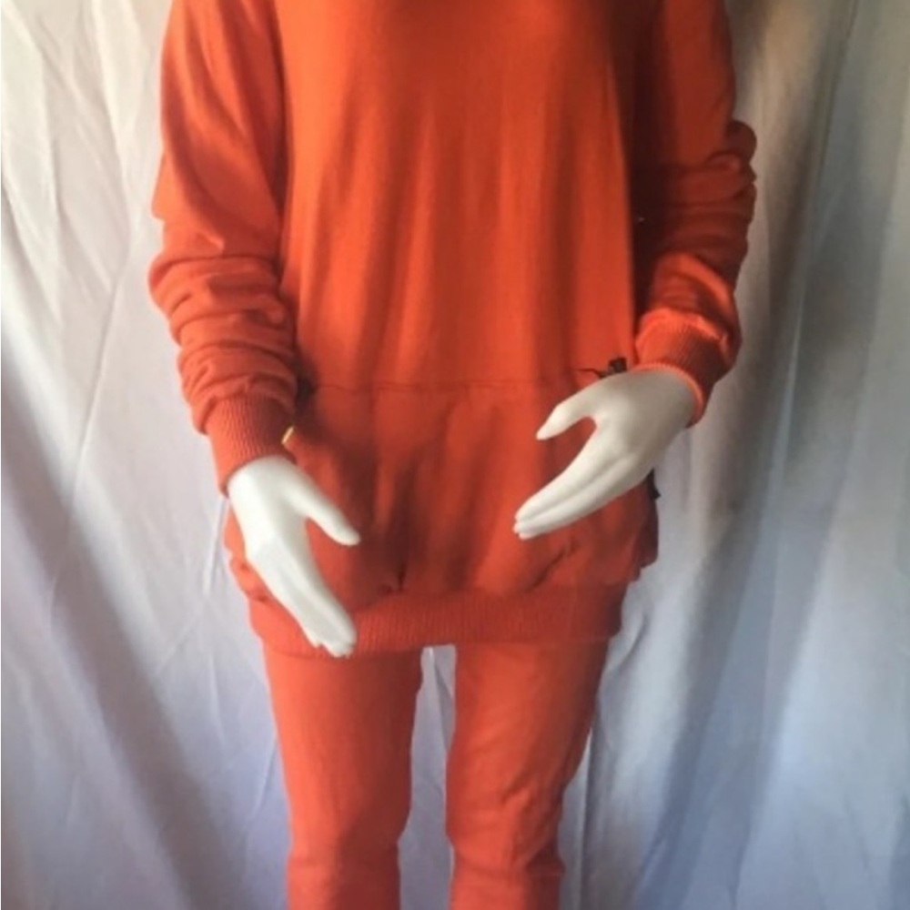 Orange Women's Jumpsuit